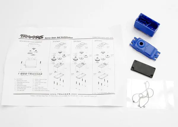 Servo Case/Gaskets 1