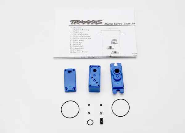 Servo Case/Gaskets 1