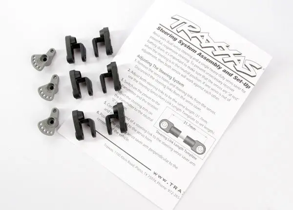 Servo Horns, Steering And Throttle 1