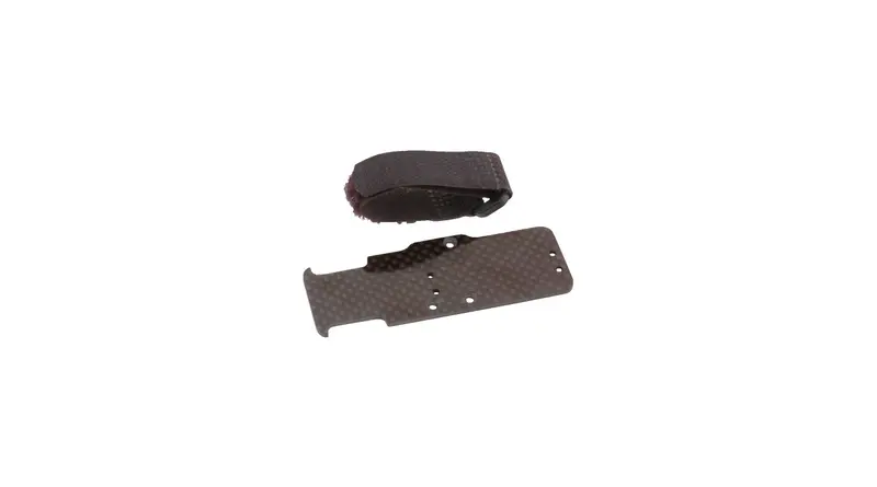 Servo/Lipo Bat. Plate, Cbnfbr:Mrc. 1