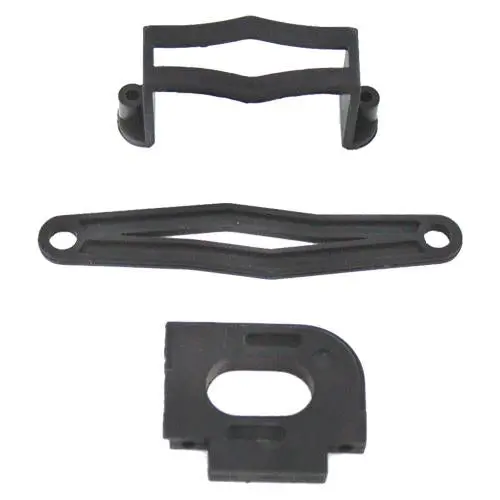 Servo Mount, Battery Strap, Motor Mount 1