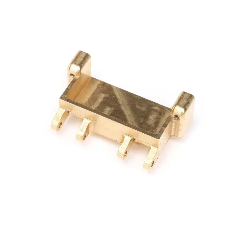 Servo Mount, Brass 9.0G: Scx24, Ax24 1