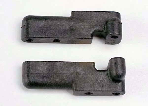 Servo Mounts, Steering/ Shift (F&R) (Black) 1