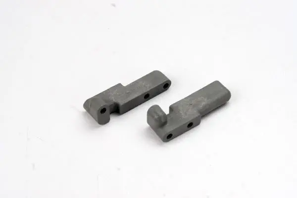 Servo Mounts, Steering/Shift (F&R)(Grey) 1