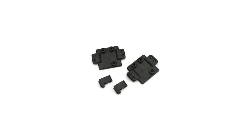 Servo Plates & Mounts (2) Mrc. 1