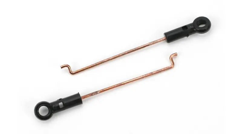 Servo Pushrod Set W/ Ball Link (2) Bmsr 1