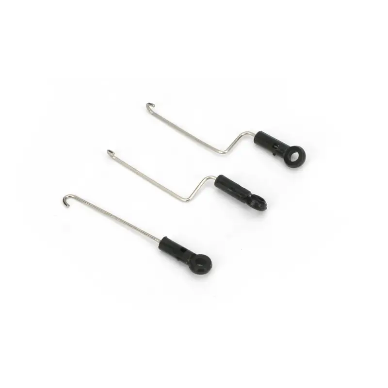Servo Pushrod Set With Ball Link: 3Pcs: Mcp S/X 1