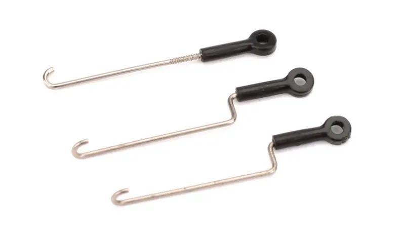 Servo Pushrod Set With Ball Links: Nano Cp X 1
