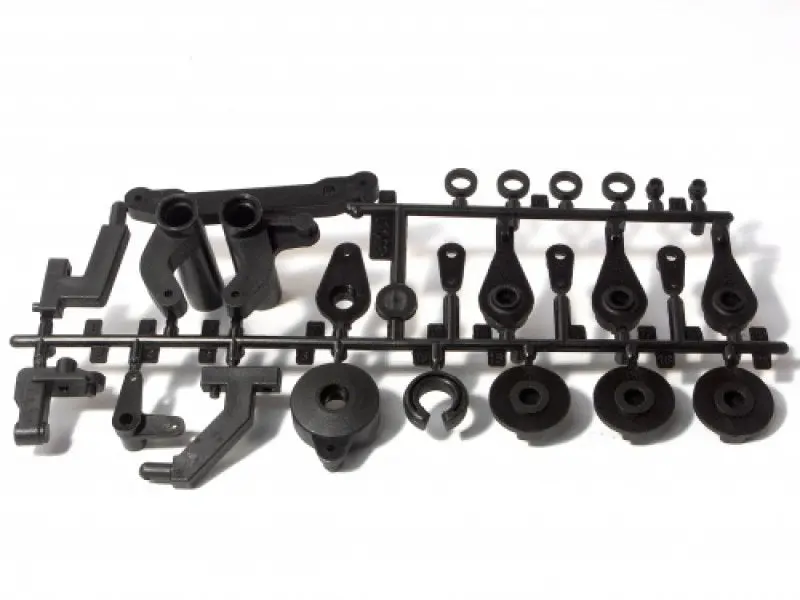 Servo Saver/Fuel Tank Holder Set 1