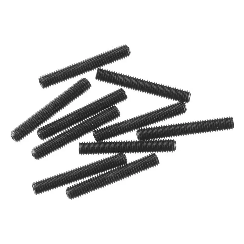 Set Screw M3x20mm Black (10) 1