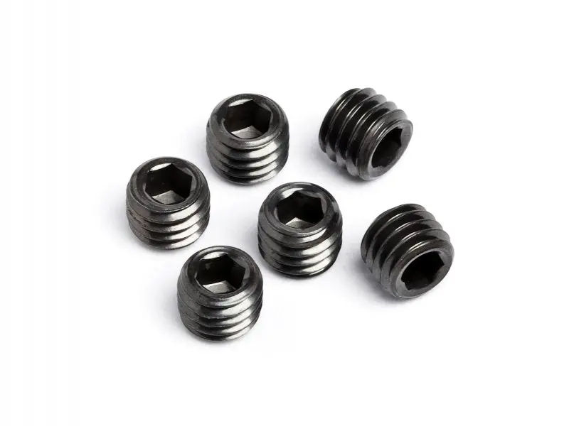 Set Screw M5x4mm Black (6Pcs) 1