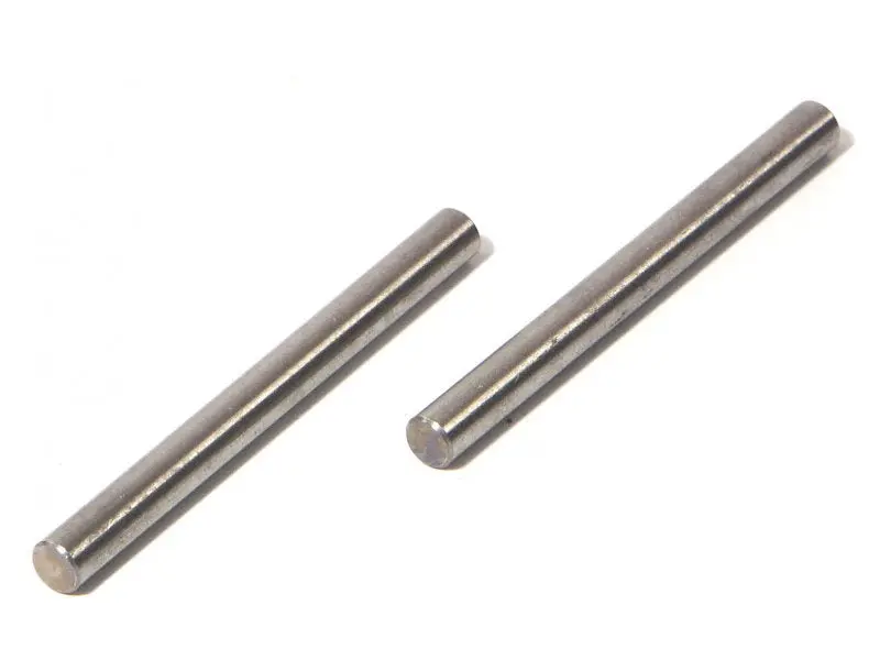 Shaft 4X46mm (Silver/2Pcs) 1