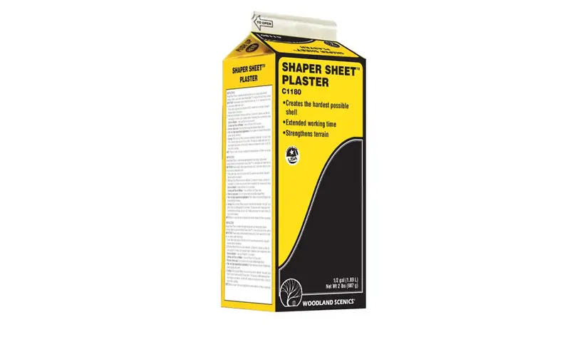 Shaper Sheet Plaster 1