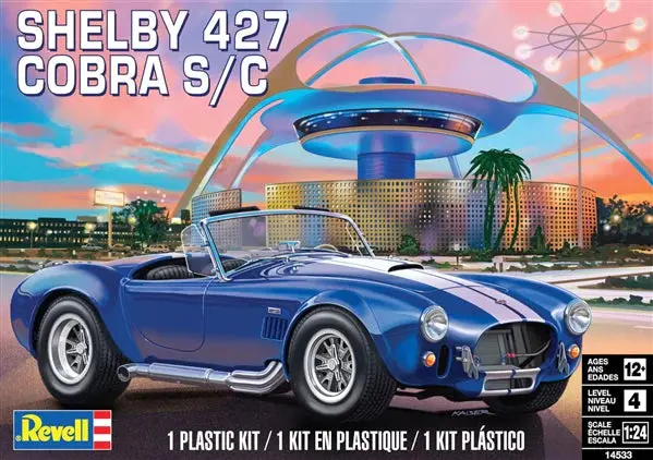 Shelby Cobra 427 S/C - 1/24 Scale 1