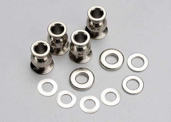 Shim Set, 3X7x1mm (2), 3X6x0.5Mm (4), 3X7x2mm (2)/ Hollow Balls, Captured (4) 1