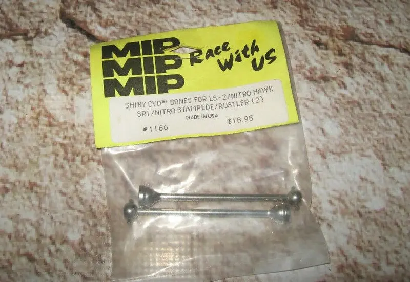 Shiny Cvd Bones Lst-2/Nitro Hawk 1