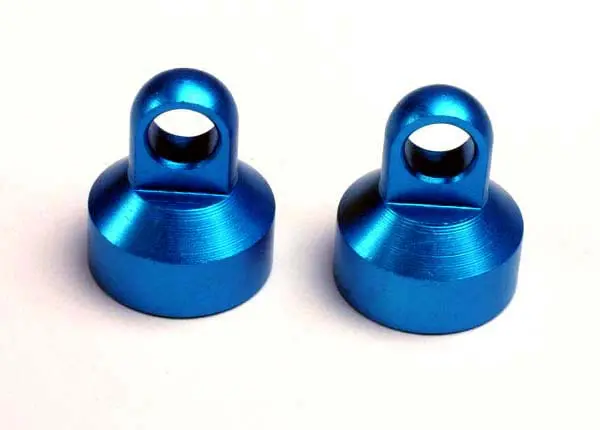 Shock Caps Aluminum Blue 1