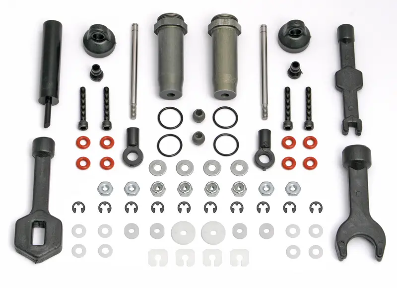 Shock Kit, Hard Anodized 1.02" Stroke 1