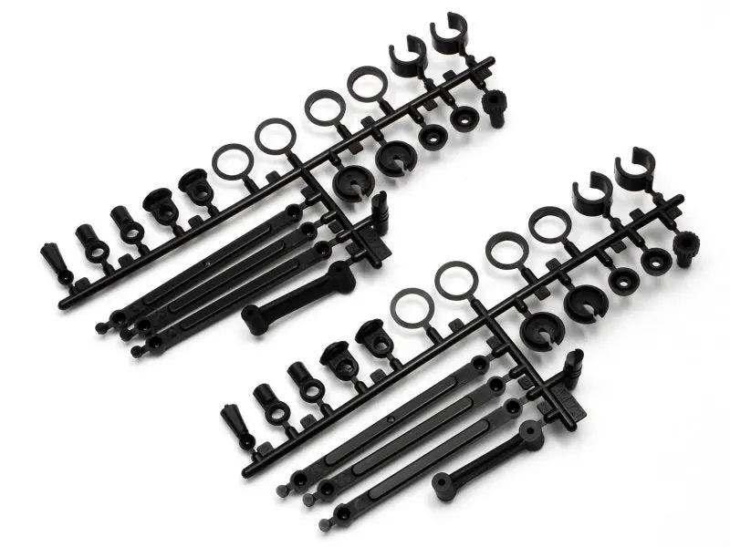 Shock Parts/Upper Arm Set (2 Sets) (Nitro Rs4 Mt) 1