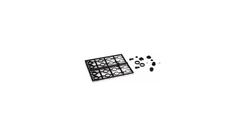 Shock Rebuild Kit (2) :Mb 1