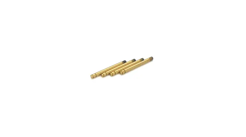 Shock Shaft Set, Ti-Ni (4) Mlst. 1