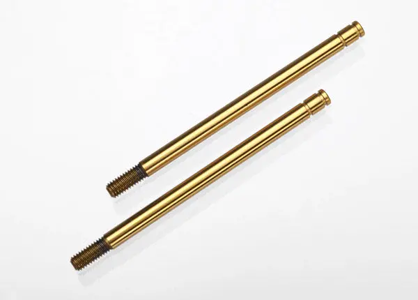 Shock Shafts, Hardened Steel, Titanium Nitride Coated (Long) (2) 1