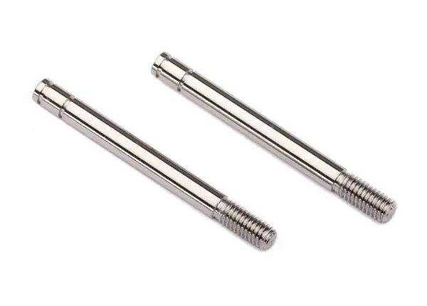 Shock Shafts, Steel, Chrome Finish (32Mm) (2) 1