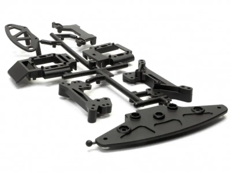 Shock Tower/Bumper Set 1