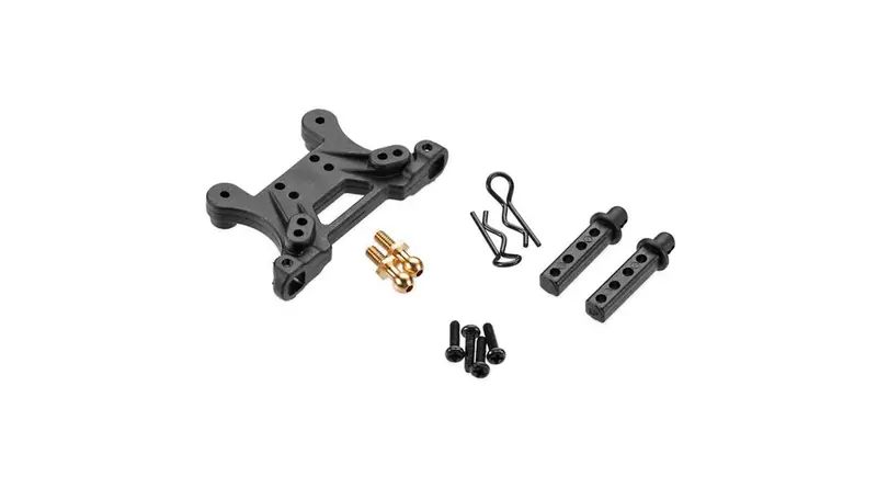 Shock Tower W/ Body Mounts Sc 4.18 1