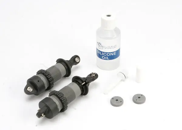 Shocks, Gtr Composite (Assembled) (2) (Without Springs) 1