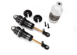 Shocks, Gtr Long Hard-Anodized, Ptfe-Coated Bodies With Tin Shafts (Assembled) (2) (Without Springs) 1
