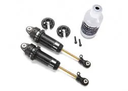 Shocks, Gtr Xx-Long Hard-Anodized, Ptfe-Coated Bodies With Tin Shafts (Assembled) (2) (Without Springs) 1