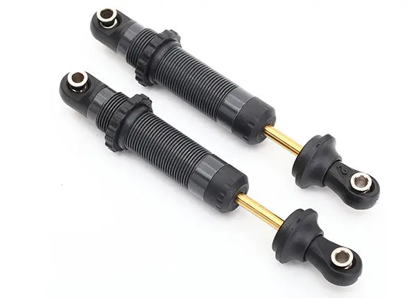 Shocks, Gts Hard-Anodized, Ptfe-Coated Aluminum Bodies With Tin Shafts (Assembled With Spring Retainers) (2) 1