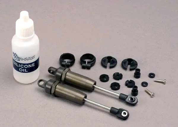 Shocks, Long (Hard-Anodized & Ptfe-Coated T6 Aluminum) W/O Springs (Front) (2) 1