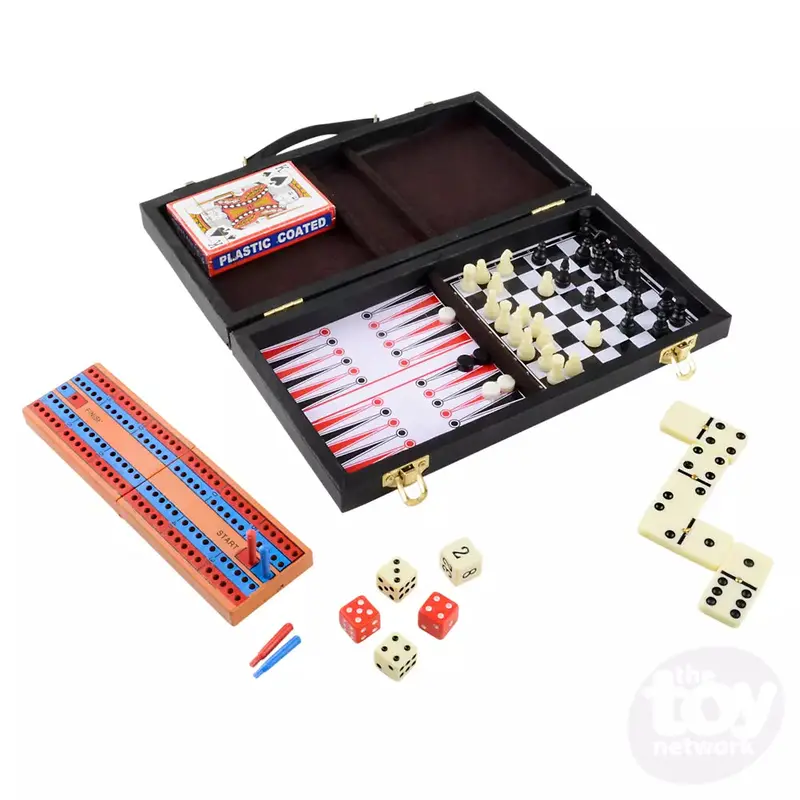 Six-In-One Game 1