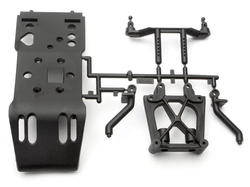 Skid Plate/Body Mount/Shock Tower Set 1