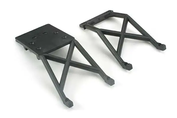 Skid Plates, Front & Rear (Black) 1