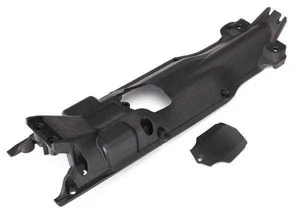 Skidplate, Transmission, Nylon (Black)/ Cover 1