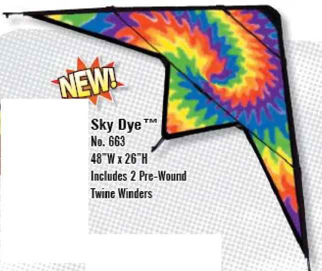Sky Dye 48" Stunt Kite 1