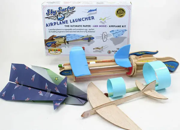 Sky Surfer Paper Plane Launcher 1