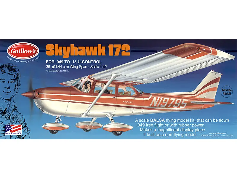 Skyhawk 172  36" Wing Span 1
