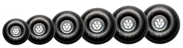 Skylite 1.75 In. Nylon Hub Wheels 1