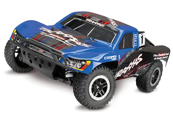 Slash 4X4 Vxl: 1/10 Scale 4Wd Electric Short Course Truck 1