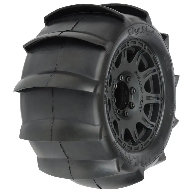 Sling Shot 3.8 Sand Tires, Raid Wheel (2) 1