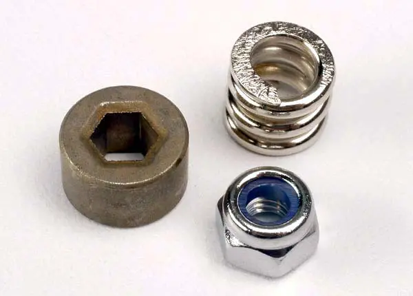 Slipper Tension Spring Spur Gear Bushing & Lock Nut 1