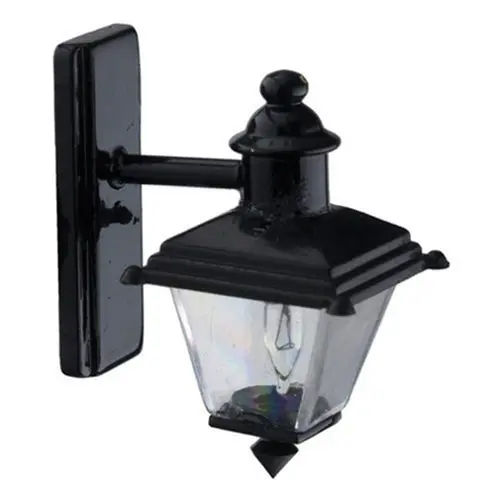 Small Black Coach Light 1