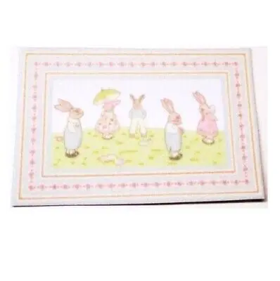 Small Rug Bunny Hop Easter 1