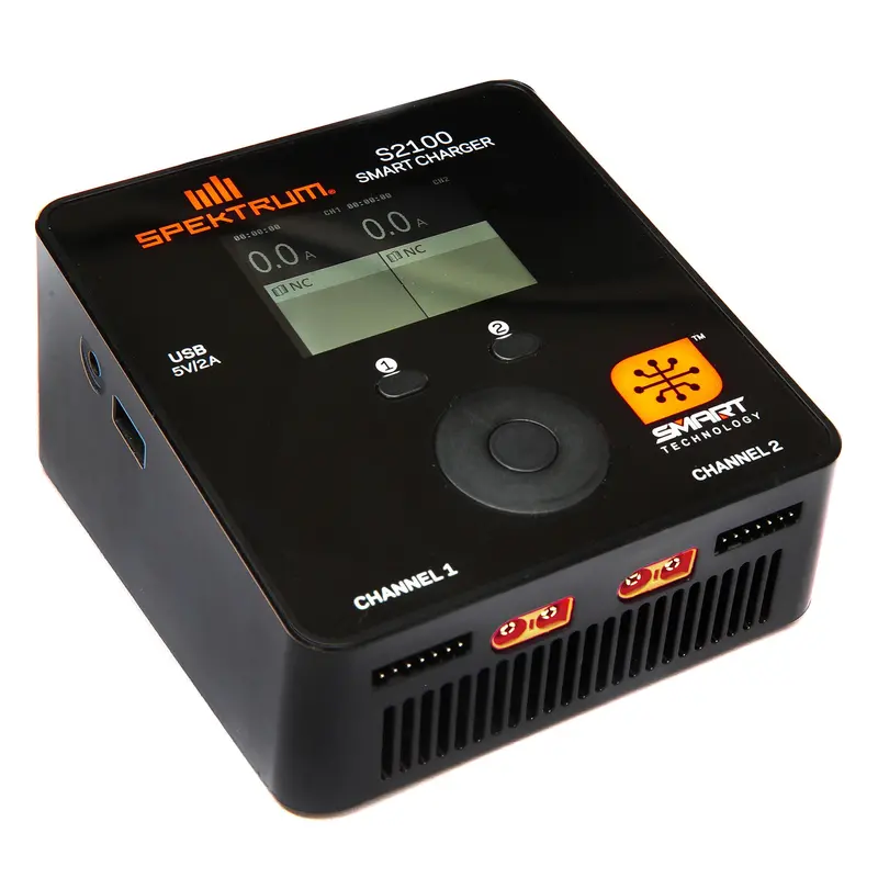 Smart S2100 Ac Charger, 2X100w 1