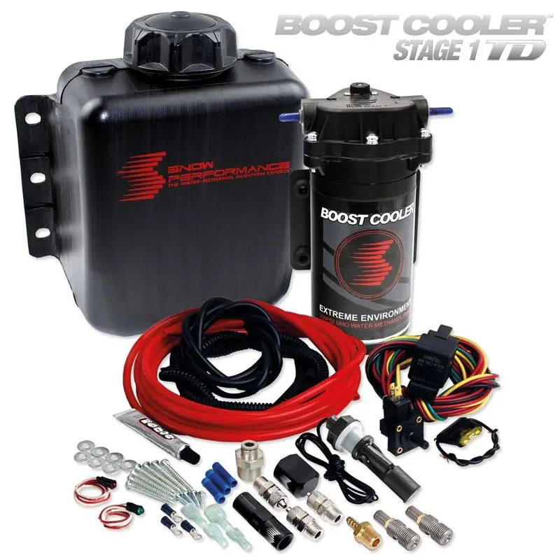 Snow Performance Boost Cooler Stage 1 Td Wassereinspritzung Turbodiesel 1