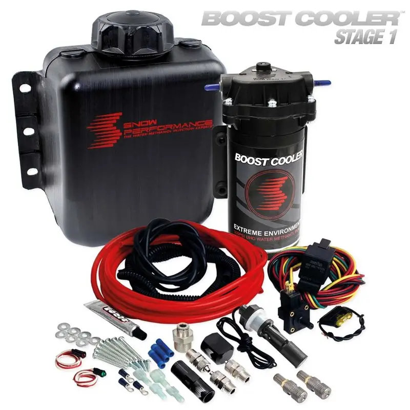 Snow Performance Boost Cooler Stage 1 Wassereinspritzung Für Turbo/Kompressor 1